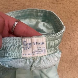 Vintage Vanity Fair Light Blue Pants